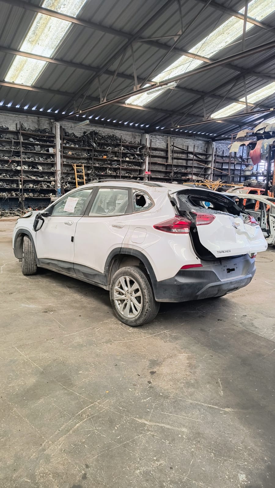  Chevrolet TRACKER 1.2T 2021    EN DESARME